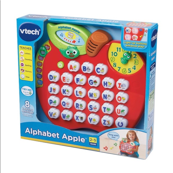 🧨 4 / $50 VTech Alphabet Apple, ABC Learning Toy - NEW IN BOX - Picture 3 of 7